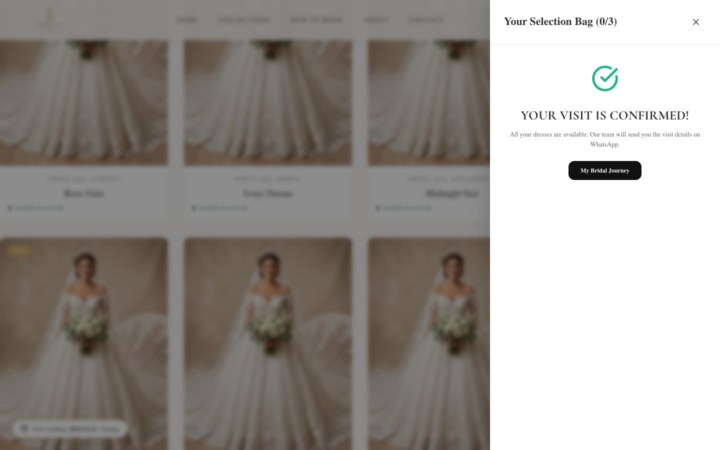 STEP 9: Your Visit Is Booked!
